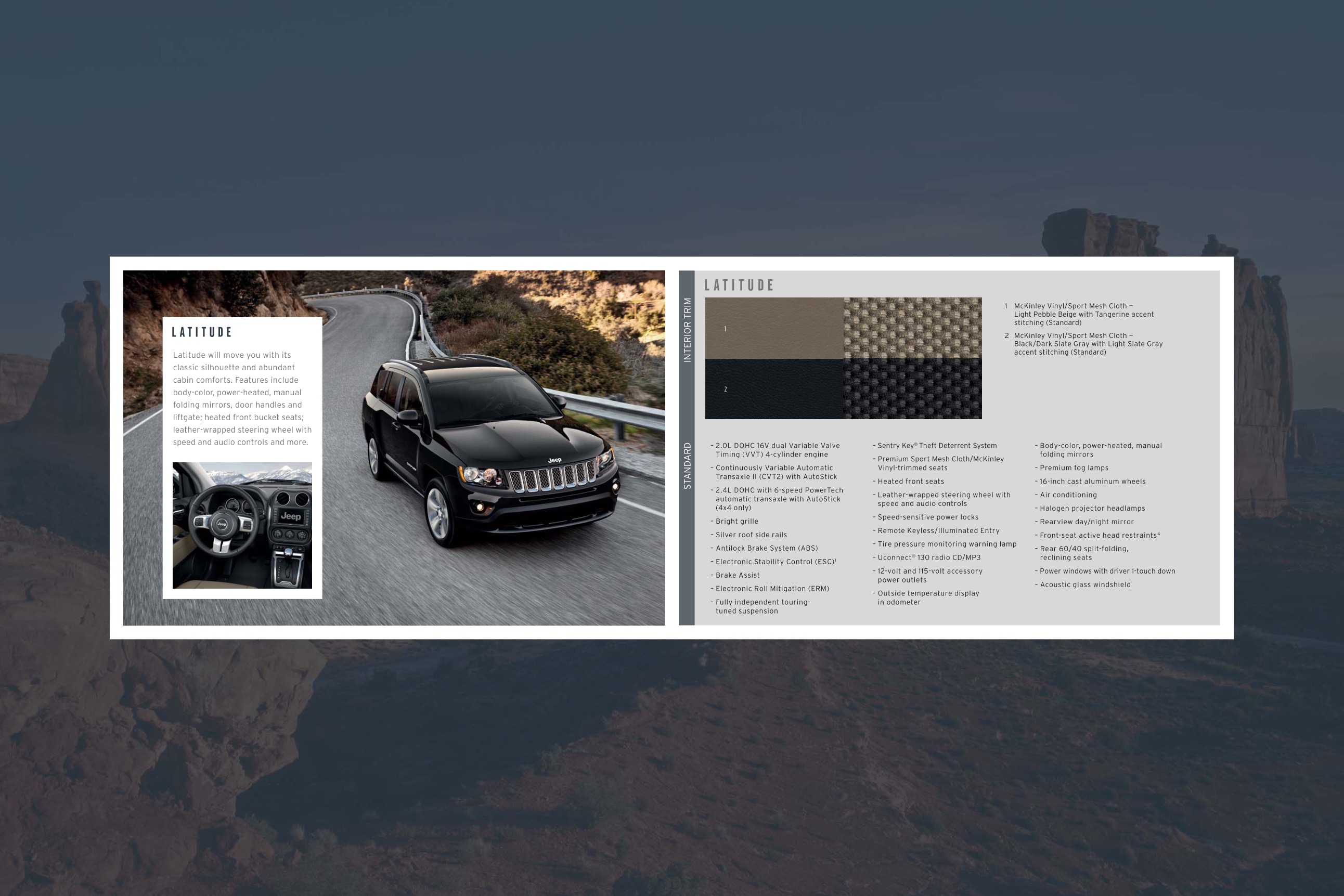 2015 Jeep Compass Brochure Page 15
